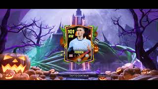 Phil Foden pack opening fcmobile [upl. by Mainis273]