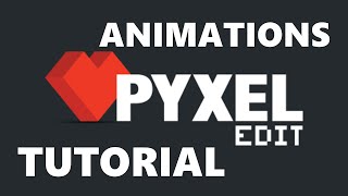 PyxelEdit Tutorial  Animations [upl. by Mail]