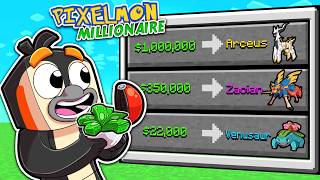 PIXELMON MILLIONAIRE CHALLENGE [upl. by Barren]