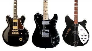 Top 10 Guitar Models of All Time [upl. by Onibas]