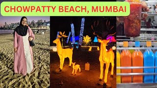 CHOWPATTY BEACH MUMBAI CITY VIEW MUMBAI [upl. by Zebada]