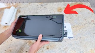 Unboxing amp Testing the FoodSaver Vacuum Sealer  Worth the Hype [upl. by Mikeb265]