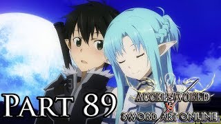 AWvsSAO  Asuna and PixieSan Part 89PS4English [upl. by Brigid]