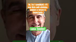 altrementi italia teodori emiliaromagna elezioni regione elezioniemiliaromagna voto sistema [upl. by Ahsataj]