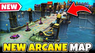 RIOT JUST RELEASED A NEW ARCANE GAME MODE NEW ARAM MAP [upl. by Beverlee]