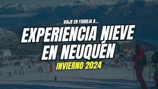 Neuquén Disfrute Infinito en la Nieve [upl. by Rolan]