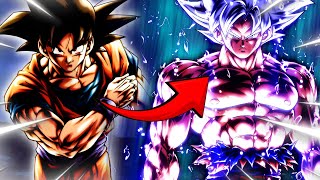 Using EVERY Form of Goku in Dragon Ball LEGENDS [upl. by Oikim]