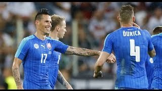 Hamsik Goal vs Germany Friendly 2016 English Commentary HD [upl. by Swor430]