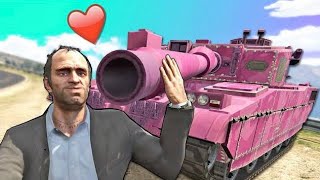 Trevor Friend Tank  GTA 5  JANTSUU [upl. by Antonius]