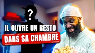 IL A UN RESTAURANT DANS SA CHAMBRE [upl. by Aneba]