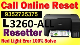 epson l3150 red light blinking in hindi [upl. by Yggep]