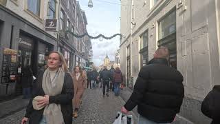 Maastricht NL Walking Tour Part 1 [upl. by Averil]