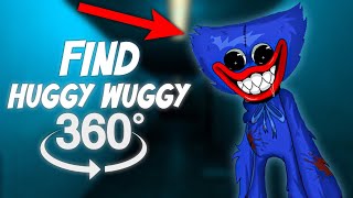 Huggy Wuggy  360° Finding Challenge  VR Video [upl. by Neret83]