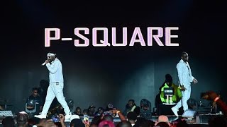 Psquare performs “No One Like You” live at Reactivated Concert livespotx 🔥🔥🤯 [upl. by Particia726]