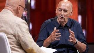 Interview with Rem Koolhaas at MUF 2018 quotMoscow Archeology of the Futurequot English [upl. by Jodee672]