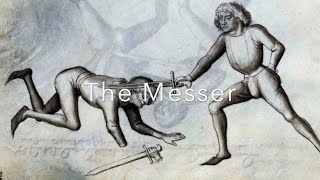 Messer Sword Techniques  HEMA [upl. by Neerbas]