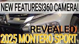 New Features 360 CAMERA REVEALED 2025 MONTERO SPORT GLS 2WD AUTOMATIC TRANSMISSION [upl. by Nordgren268]