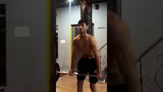 dont lift only weight make form better and get results deadlift gymworkout likeforlikes gymrat [upl. by Nirag]