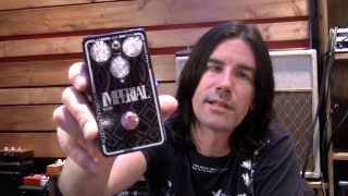 SOLIDGOLDFX BC183 Imperial Fuzz demo by Pete Thorn [upl. by Itsuj994]