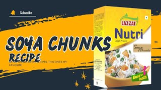 Best Side Dish For ChapatiSoya Chunks Curry [upl. by Neural165]