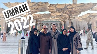 Umrah 2022  The Journey [upl. by Ahsinoj329]