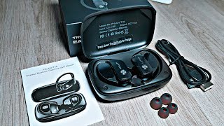 Prtukyt T16 TWS True Wireless Bluetooth Sports Headphones Review [upl. by Koblas]