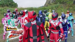 Lupinranger VS Patranger VS Kyuranger  transform scene sub wip [upl. by Marela]