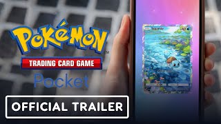 Pokémon TCG Pocket  Trailer [upl. by Ahsykal576]