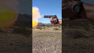 Coonan 357 Magnum 1911 rangeday coonan 1911 [upl. by Ecinrahs]