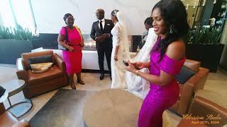 LEOCADIE PASTOR WEDDING IN UNFORGETTABLE DAY [upl. by Chloras]