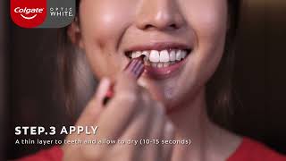 How To Use Colgate Optic White Overnight Teeth Whitening Pen [upl. by Teena]