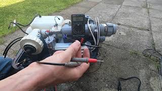 Teardown and disassembly of the LayZSpa Airjet pump unit help find E02 E08 and other faults [upl. by Alor396]