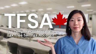 TFSA EXPLAINED The Complete Guide to the Tax Free Savings Account🍁 [upl. by Sokul]