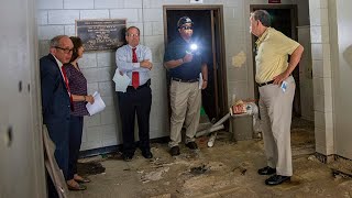 Community tour gives MaconBibb elected officials a look at projects theyve funded [upl. by Siroval]