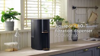 Philips RO Water Dispenser ADD6901HBK0179 with 4L Water Tank [upl. by Yelroc]