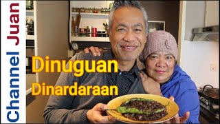 Pork Dinuguan Ilocano style  Dinardaraan  Pork in Blood Stew [upl. by Alberta]