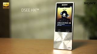 Sony Walkman A15 HiRes MP3 Player [upl. by Surad]