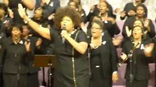 Temple of Deliverance Womens Choir Singing quotEverybody Praisequot [upl. by Ynatil]