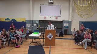 Peshtigo Elementary Learning Center 6th Grade Graduation [upl. by Manning]