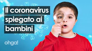 Il coronavirus spiegato ai bambini dai bambini [upl. by Bremser]