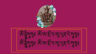 NAMGYALMA MANTRA BUDDHIST PRAYER 2022  PUB ZAM [upl. by Ycart]