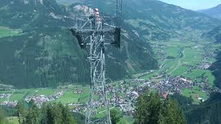 Ahornbahn Mayrhofen Austria [upl. by Negroj]