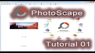37  PhotoScape  Tutorial 01 Português [upl. by Meeks]