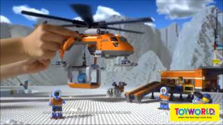 Toyworld NZ  LEGO City Arctic Base Camp 60036 [upl. by Golliner]