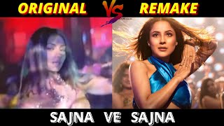 Sajna Ve Sajna Original Song vs Shehnaaz Gill Remake 2024  Vicky Vidya Ka Woh Wala Video  sana [upl. by Giorgi947]