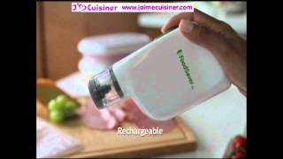 Mise sous vide portable par FoodSaver [upl. by Nalra]