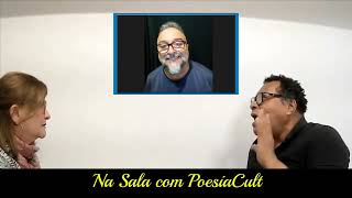 Na Sala com PoesiaCult  entrevista com Will Ton [upl. by Allyson]