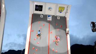 World record in speed climbing 637 seconds [upl. by Atterg749]