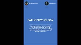 What is Pathophysiology🔍 Understanding how disease affects body function Pathophysiology Nursing [upl. by Hertha]