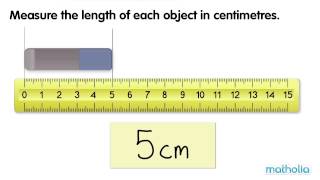 Measuring Length in Centimetres [upl. by Dimond]